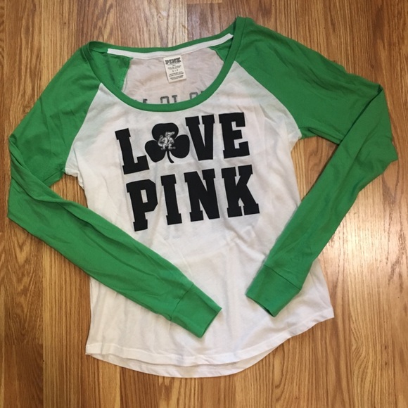 VS Pink Florida Gators Baseball Tee - Picture 2 of 4